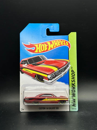 HOT WHEELS - CUSTOM 64 GALAXIE 500 (2014) - HW WORKSHOP