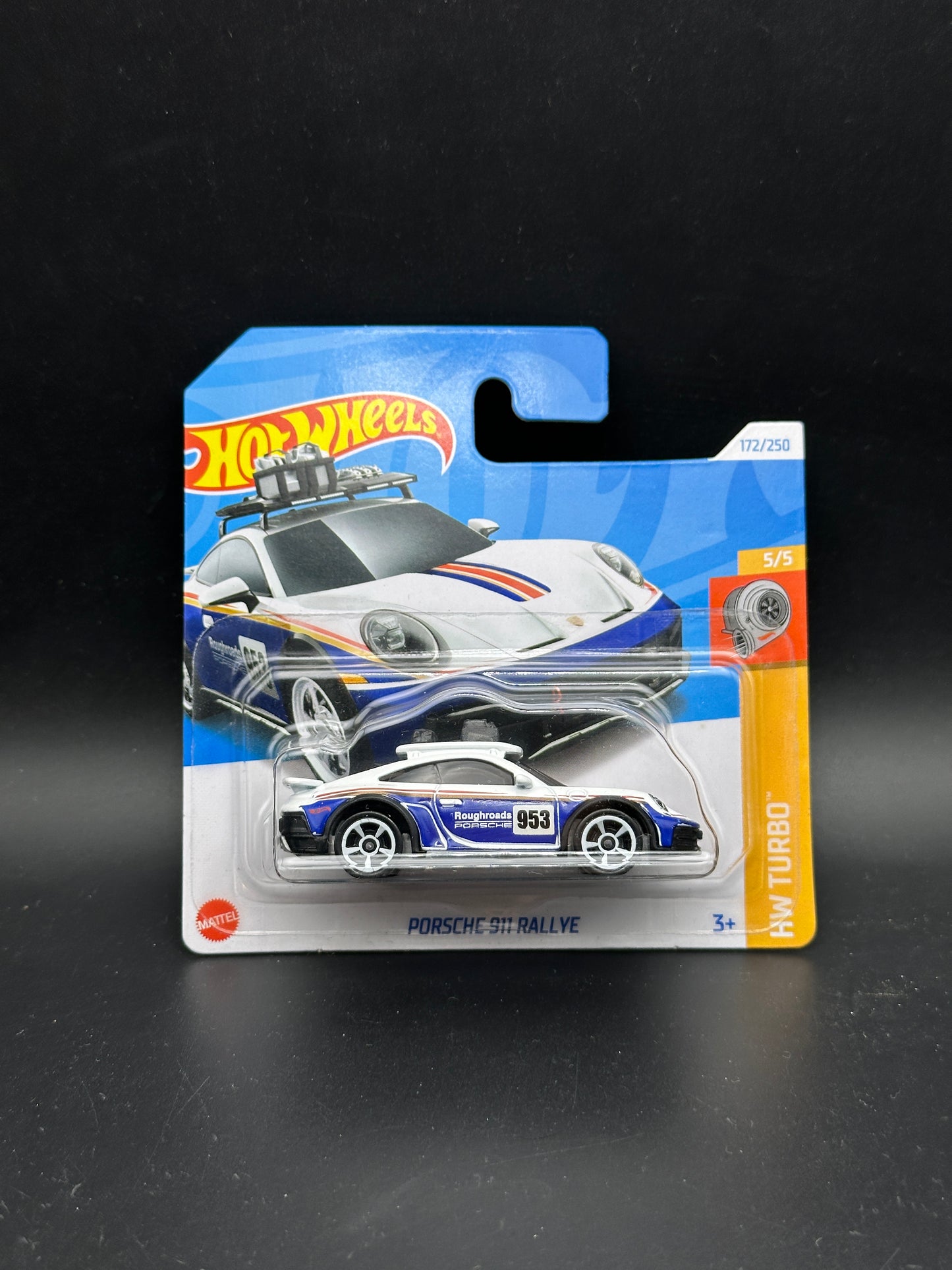 HOT WHEELS - PORSCHE 911 RALLYE (2024) - HW TURBO 5/5