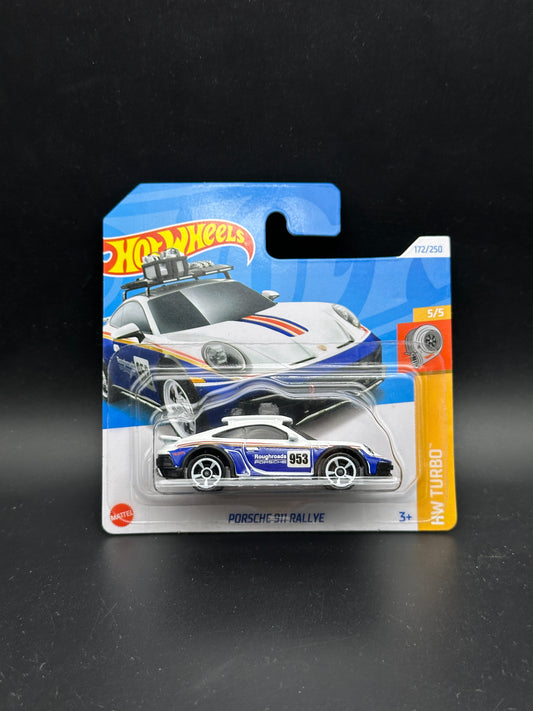 HOT WHEELS - PORSCHE 911 RALLYE (2024) - HW TURBO 5/5
