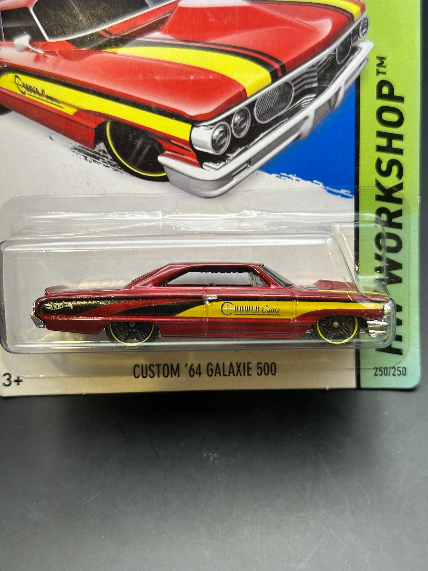 HOT WHEELS - CUSTOM 64 GALAXIE 500 (2014) - HW WORKSHOP