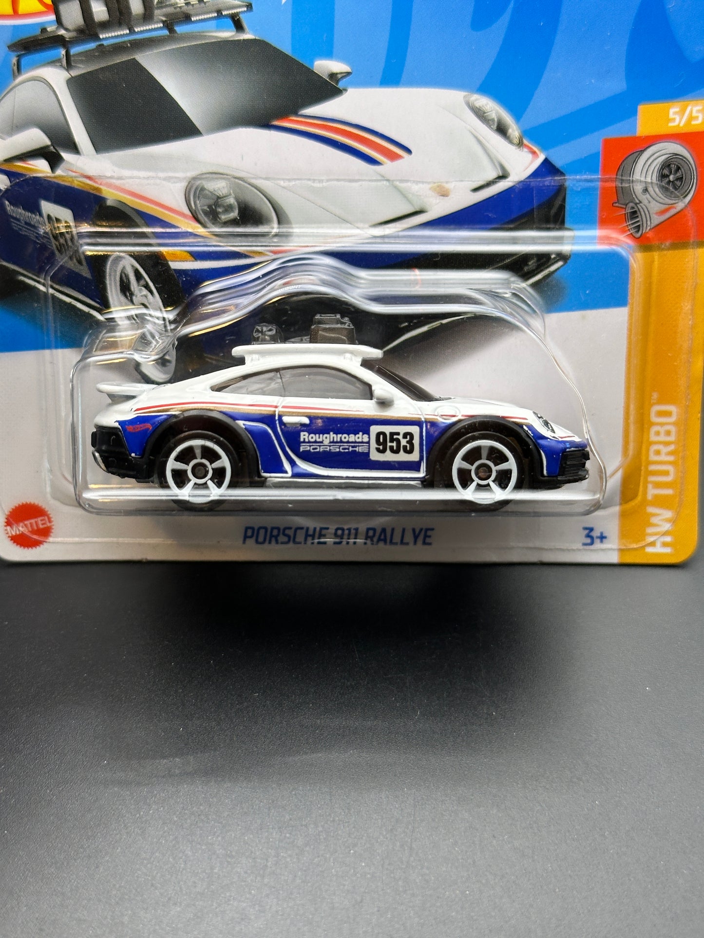 HOT WHEELS - PORSCHE 911 RALLYE (2024) - HW TURBO 5/5