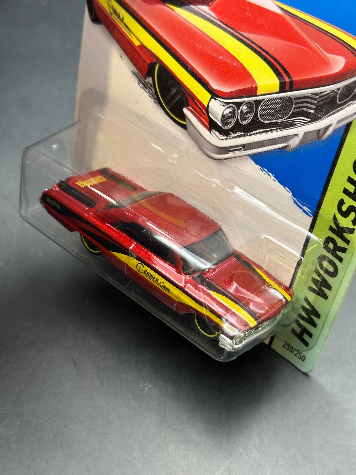 HOT WHEELS - CUSTOM 64 GALAXIE 500 (2014) - HW WORKSHOP