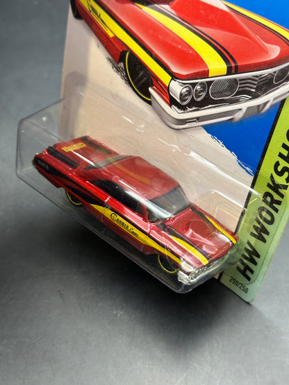 HOT WHEELS - CUSTOM 64 GALAXIE 500 (2014) - HW WORKSHOP