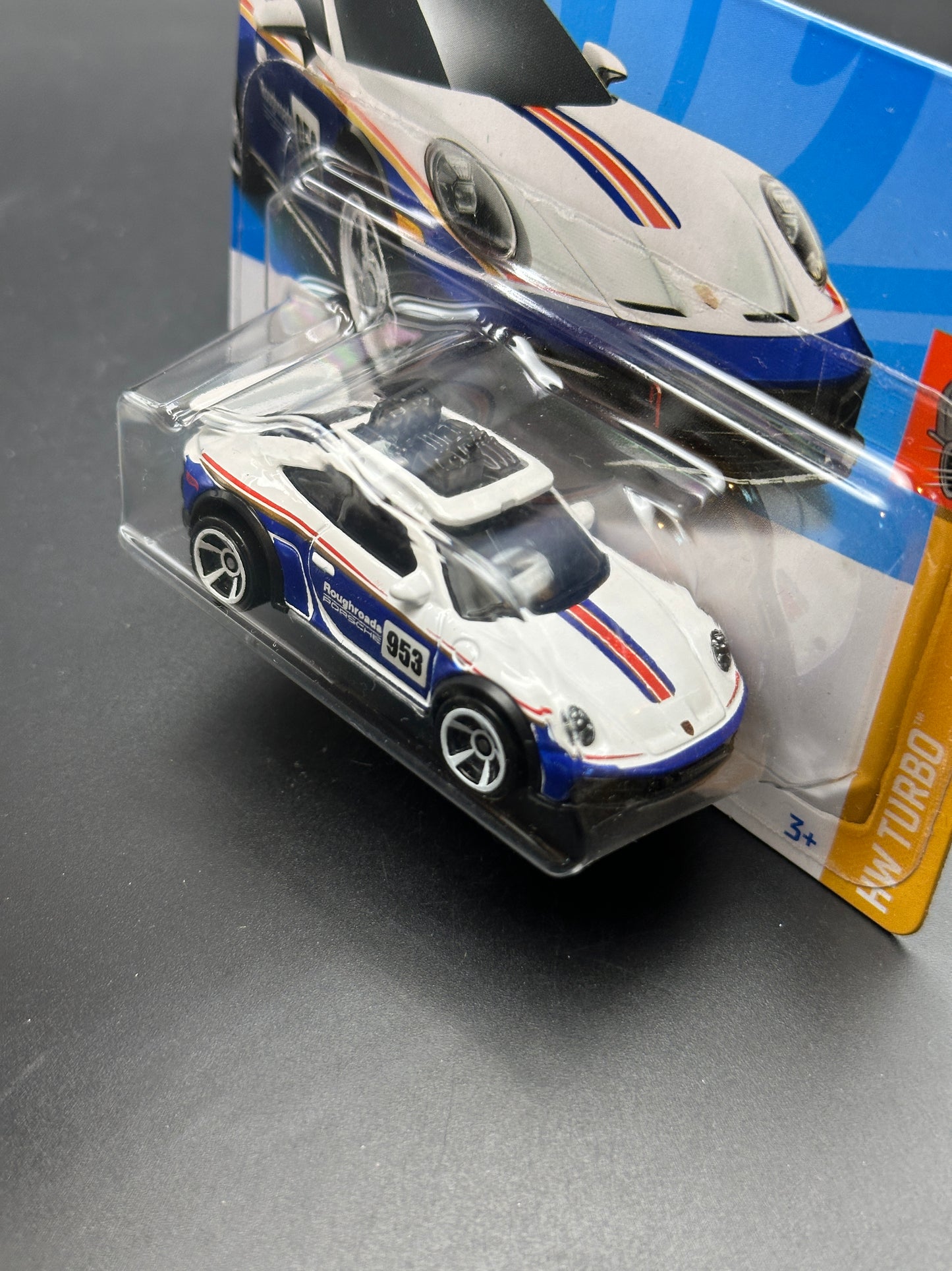 HOT WHEELS - PORSCHE 911 RALLYE (2024) - HW TURBO 5/5