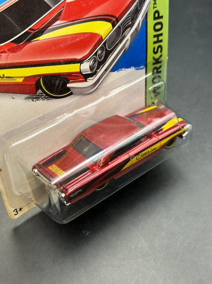 HOT WHEELS - CUSTOM 64 GALAXIE 500 (2014) - HW WORKSHOP