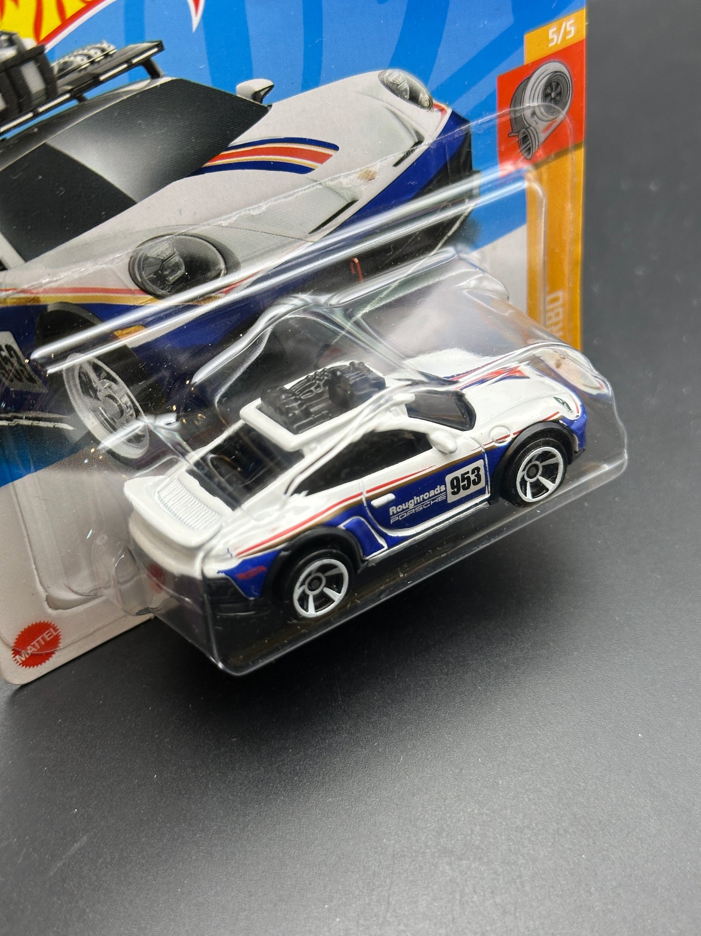 HOT WHEELS - PORSCHE 911 RALLYE (2024) - HW TURBO 5/5