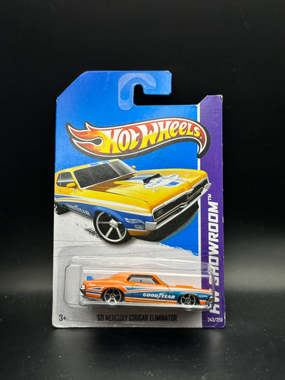 HOT WHEELS - 69 MERCURY COUGAR ELIMINATOR (2013) - HW SHOWROOM