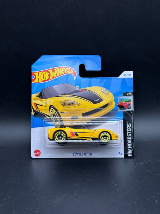 HOT WHEELS - C6 CORVETTE (2024) - HW ROADSTERS 2/5