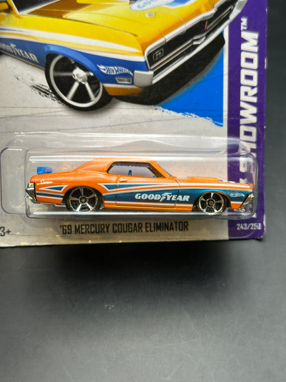 HOT WHEELS - 69 MERCURY COUGAR ELIMINATOR (2013) - HW SHOWROOM