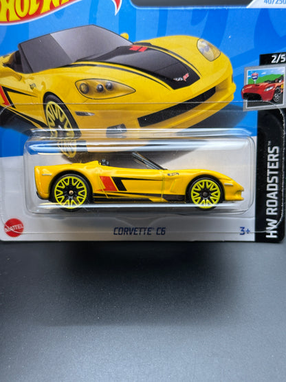 HOT WHEELS - C6 CORVETTE (2024) - HW ROADSTERS 2/5