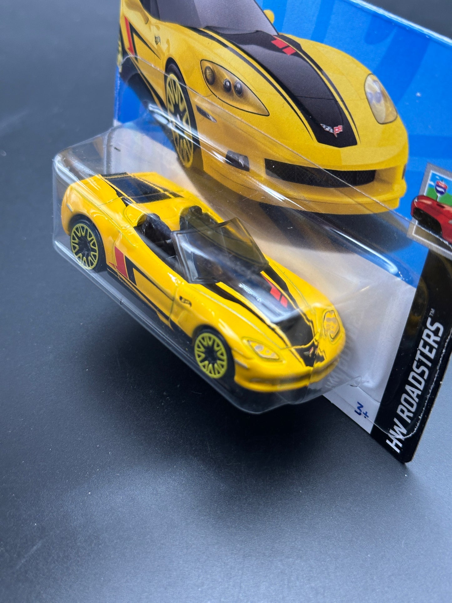 HOT WHEELS - C6 CORVETTE (2024) - HW ROADSTERS 2/5