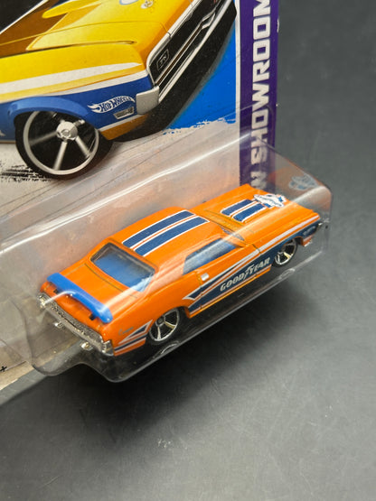 HOT WHEELS - 69 MERCURY COUGAR ELIMINATOR (2013) - HW SHOWROOM