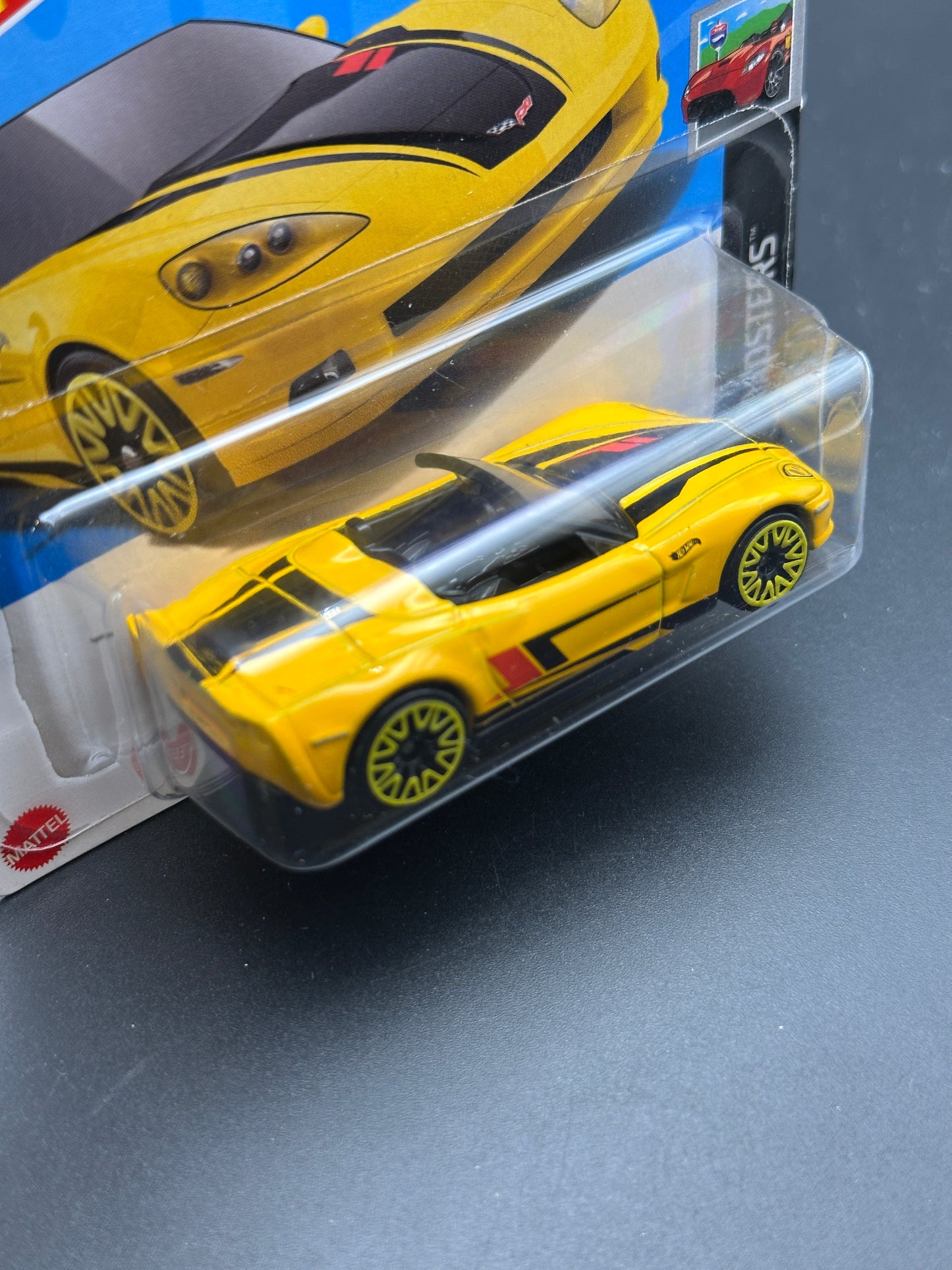 HOT WHEELS - C6 CORVETTE (2024) - HW ROADSTERS 2/5