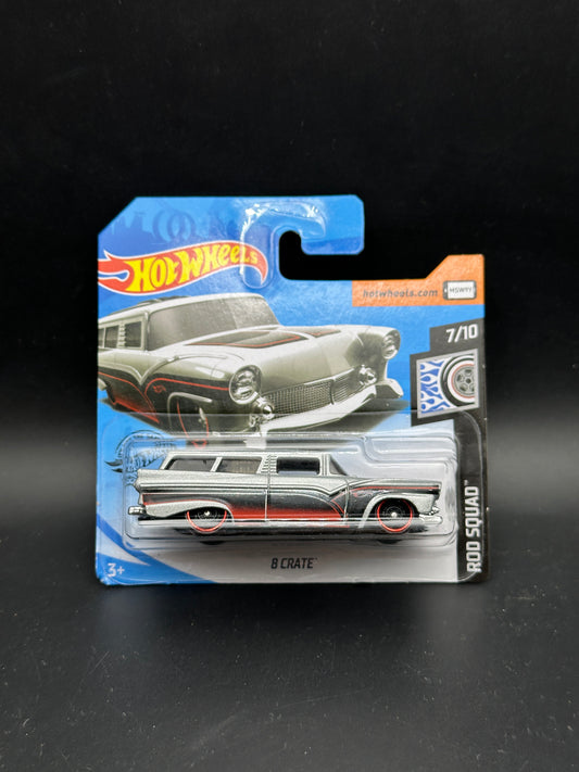HOT WHEELS - 8 CRATE (2020) - HW ROD SQUAD 7/10