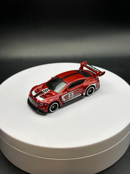 HOT WHEELS - 2018 BENTLEY CONTINENTAL GT3 (2024) - HW EUROPEAN THEME 6 PACK - LOOSE