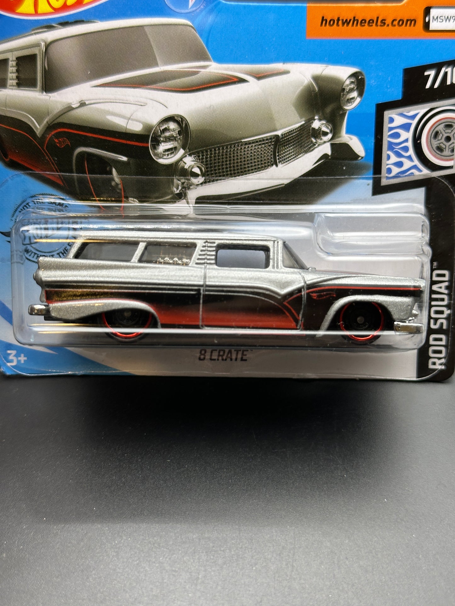 HOT WHEELS - 8 CRATE (2020) - HW ROD SQUAD 7/10