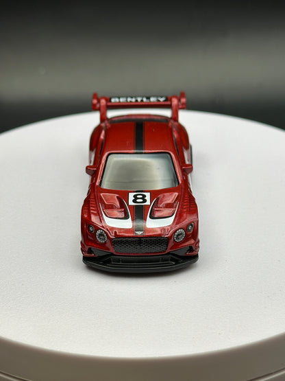 HOT WHEELS - 2018 BENTLEY CONTINENTAL GT3 (2024) - HW EUROPEAN THEME 6 PACK - LOOSE