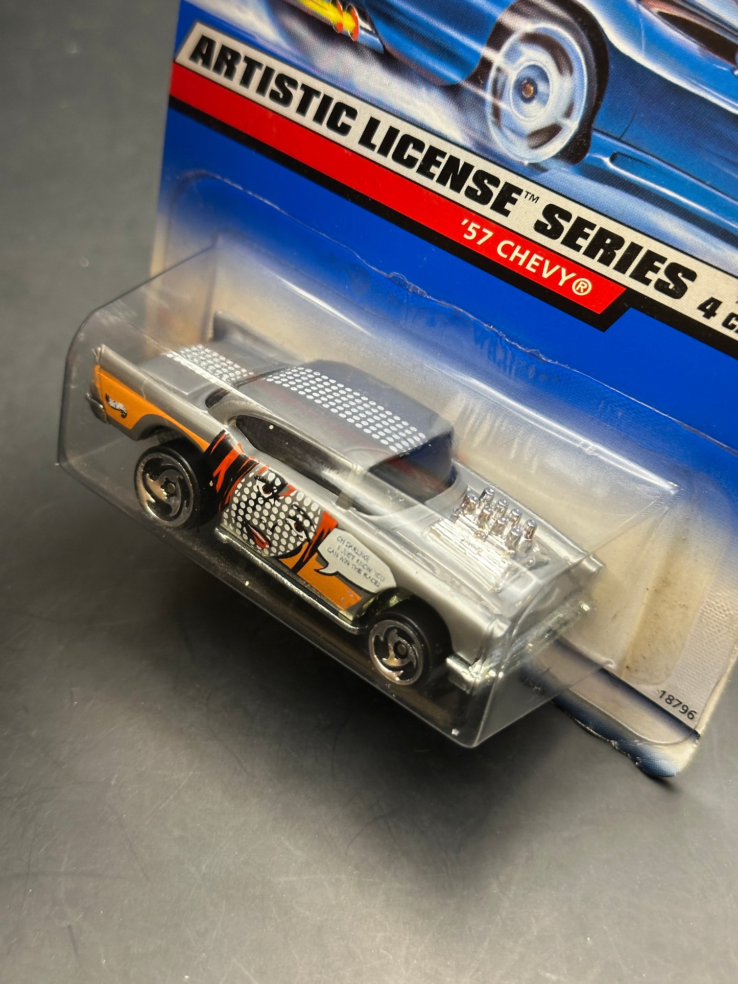 HOT WHEELS - 57 CHEVY (1998) - HW ARTISTIC LICENSE SERIES 2/4