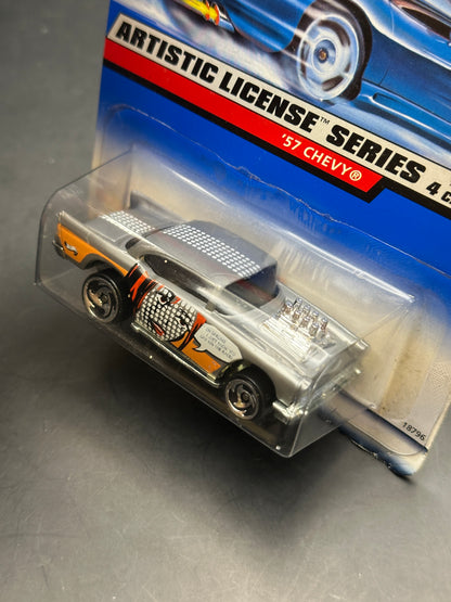 HOT WHEELS - 57 CHEVY (1998) - HW ARTISTIC LICENSE SERIES 2/4