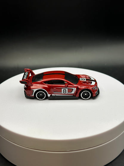 HOT WHEELS - 2018 BENTLEY CONTINENTAL GT3 (2024) - HW EUROPEAN THEME 6 PACK - LOOSE