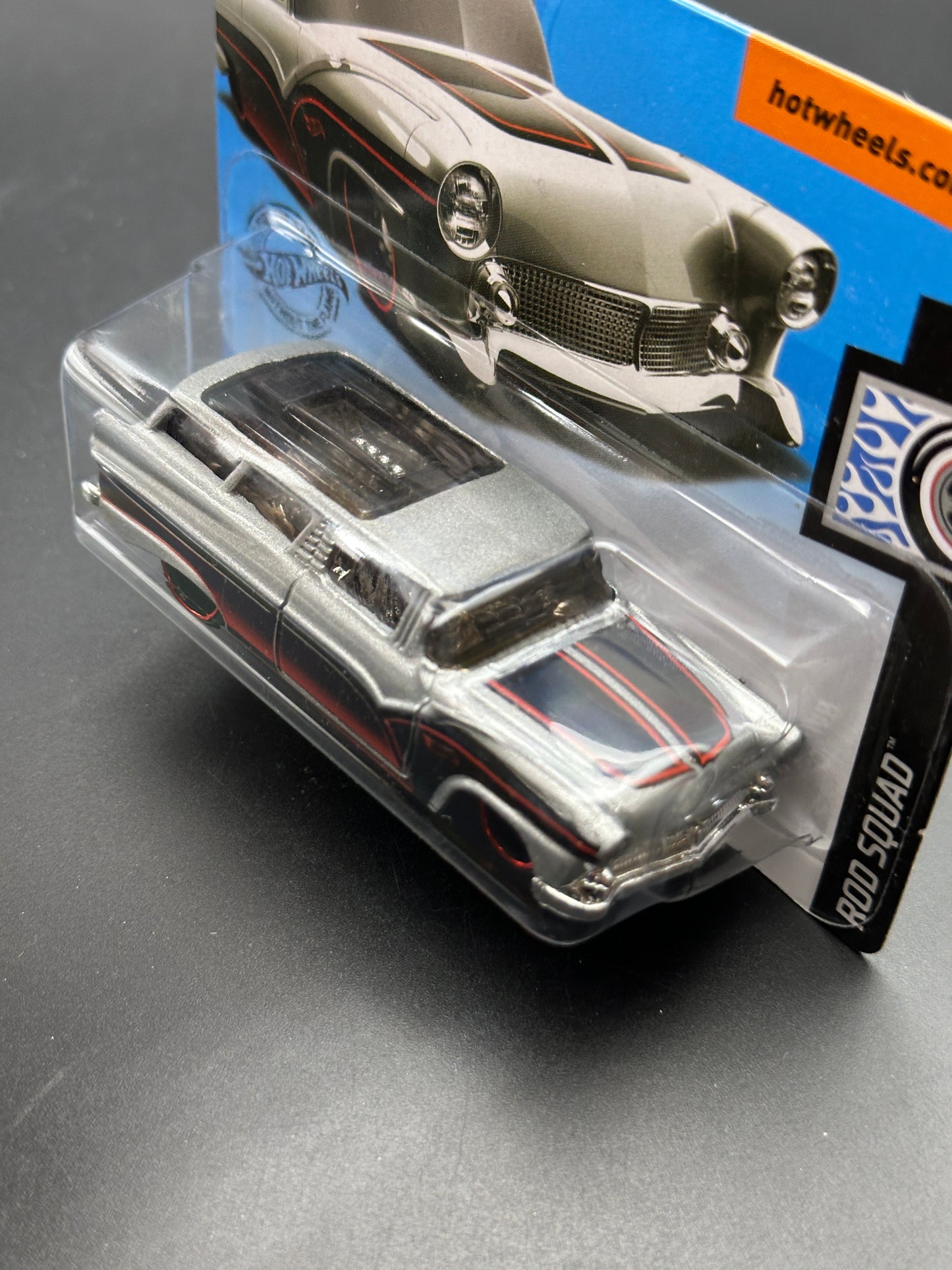 HOT WHEELS - 8 CRATE (2020) - HW ROD SQUAD 7/10