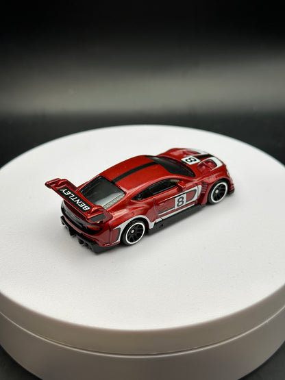 HOT WHEELS - 2018 BENTLEY CONTINENTAL GT3 (2024) - HW EUROPEAN THEME 6 PACK - LOOSE
