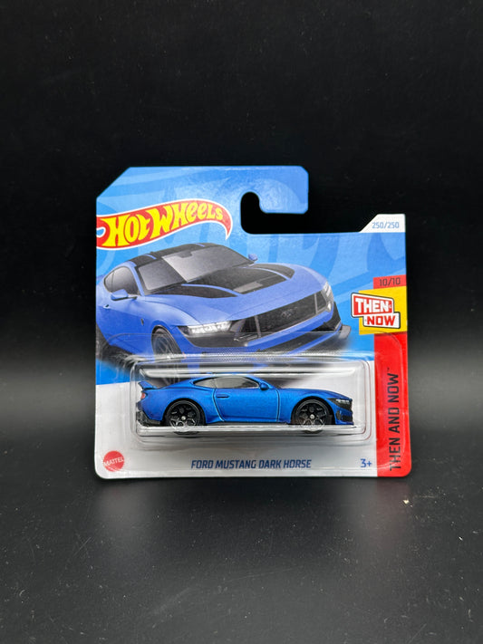 HOT WHEELS - FORD MUSTANG DARK HORSE (2024) - HW THEN AND NOW 10/10