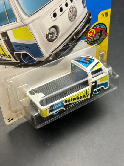 HOT WHEELS - VOLKSWAGEN T2 PICKUP (2017) - HW ART CARS 1/10