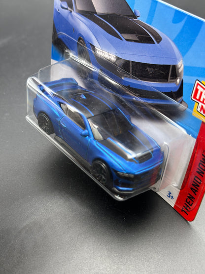 HOT WHEELS - FORD MUSTANG DARK HORSE (2024) - HW THEN AND NOW 10/10