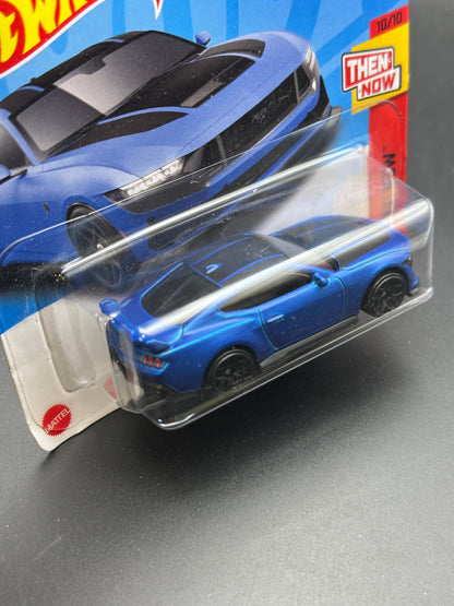HOT WHEELS - FORD MUSTANG DARK HORSE (2024) - HW THEN AND NOW 10/10