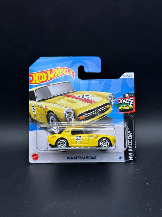 HOT WHEELS - HONDA S800 RACING - (2024) - HW RACE DAY 10/10