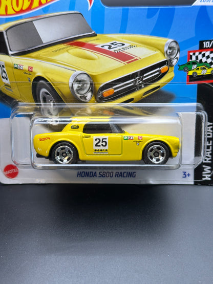 HOT WHEELS - HONDA S800 RACING - (2024) - HW RACE DAY 10/10