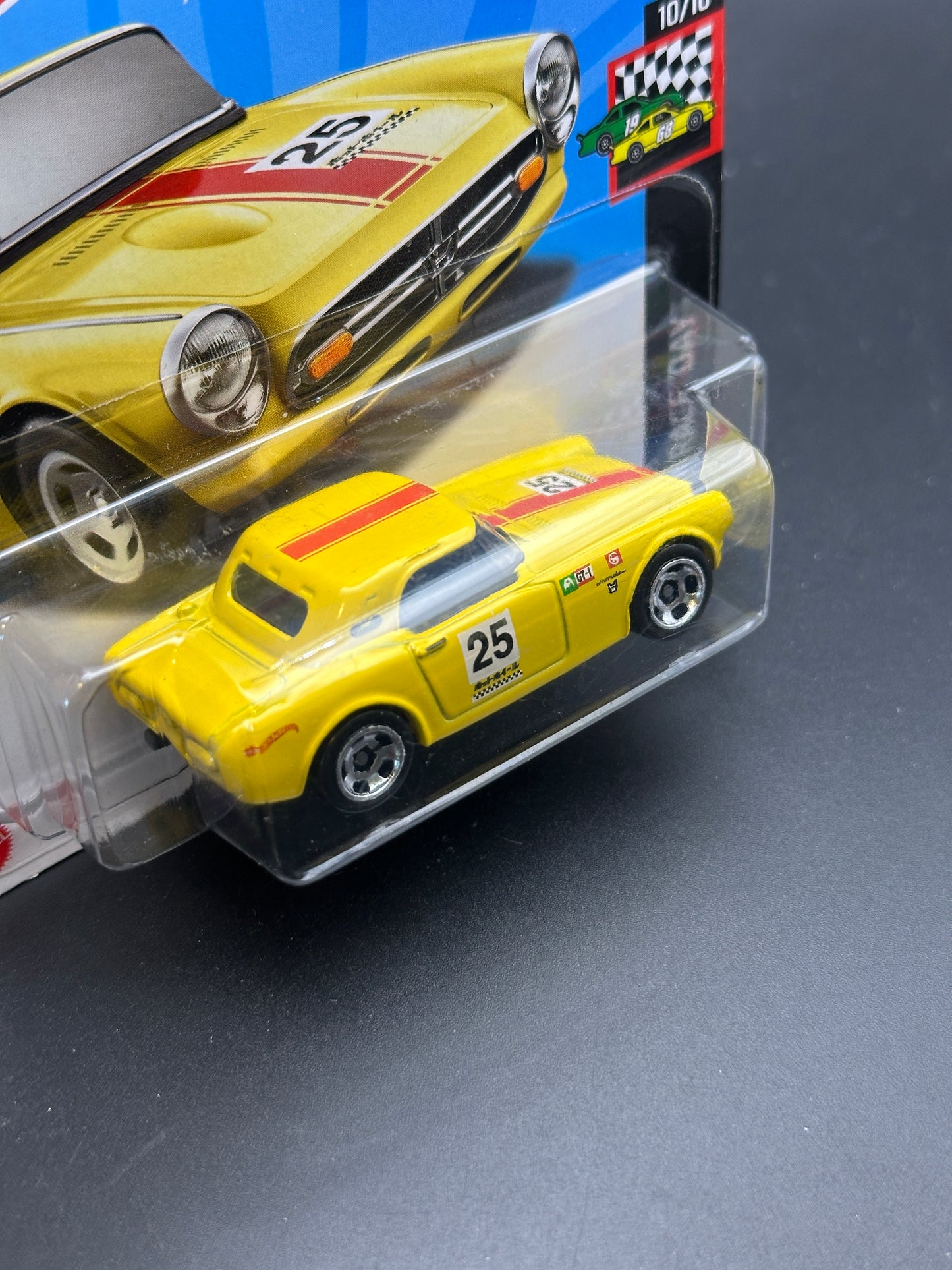 HOT WHEELS - HONDA S800 RACING - (2024) - HW RACE DAY 10/10