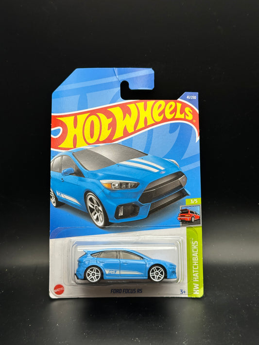 HOT WHEELS - FORD FOCUS RS (2022) - HW HATCHBACKS 3/5