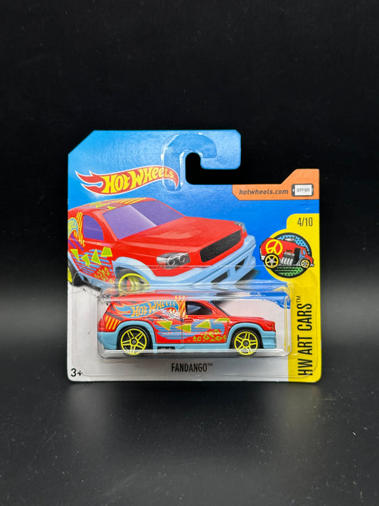 HOT WHEELS - FANDANGO - (2017) - HW ART CARS 4/10