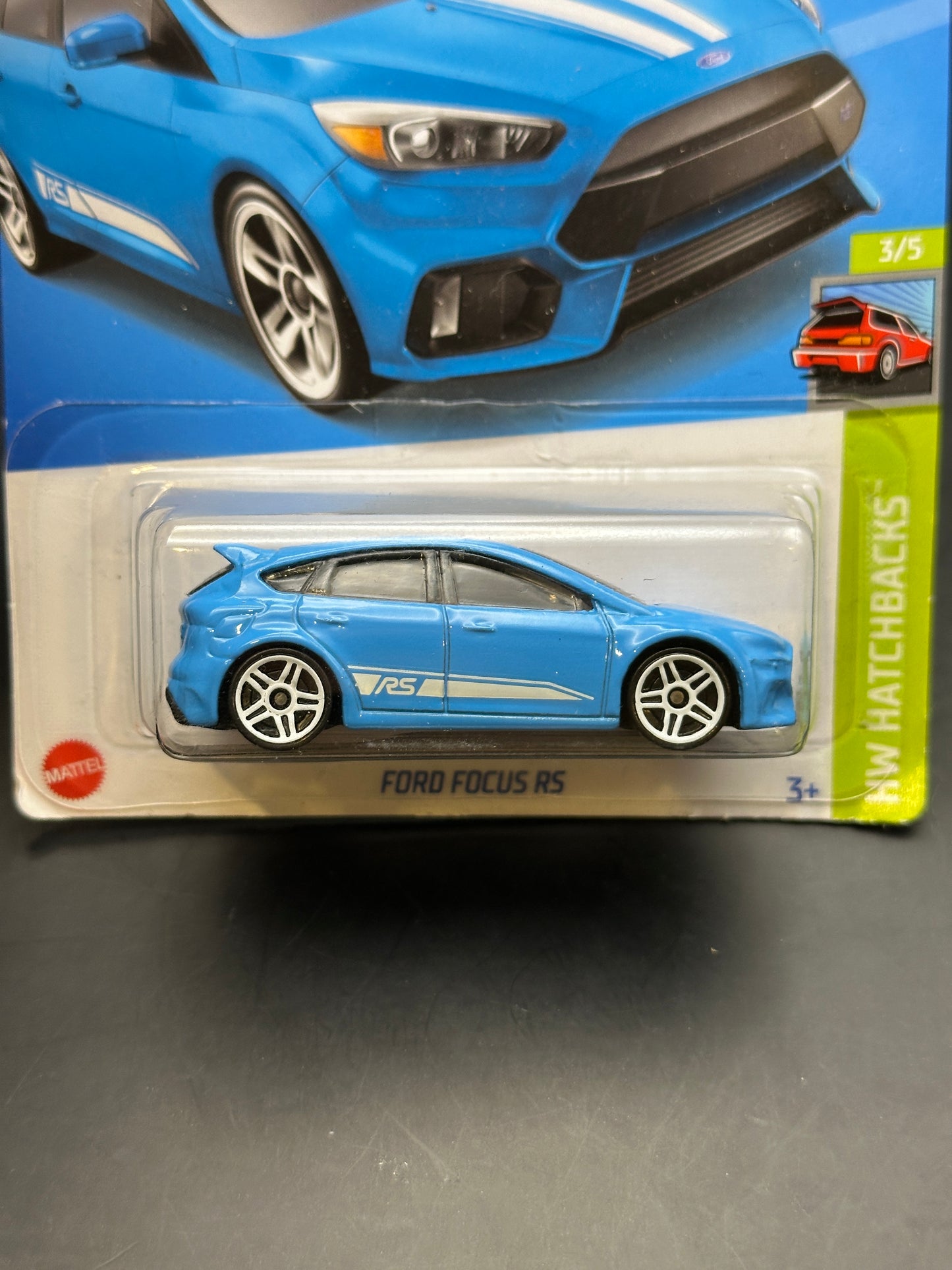 HOT WHEELS - FORD FOCUS RS (2022) - HW HATCHBACKS 3/5
