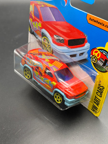 HOT WHEELS - FANDANGO - (2017) - HW ART CARS 4/10