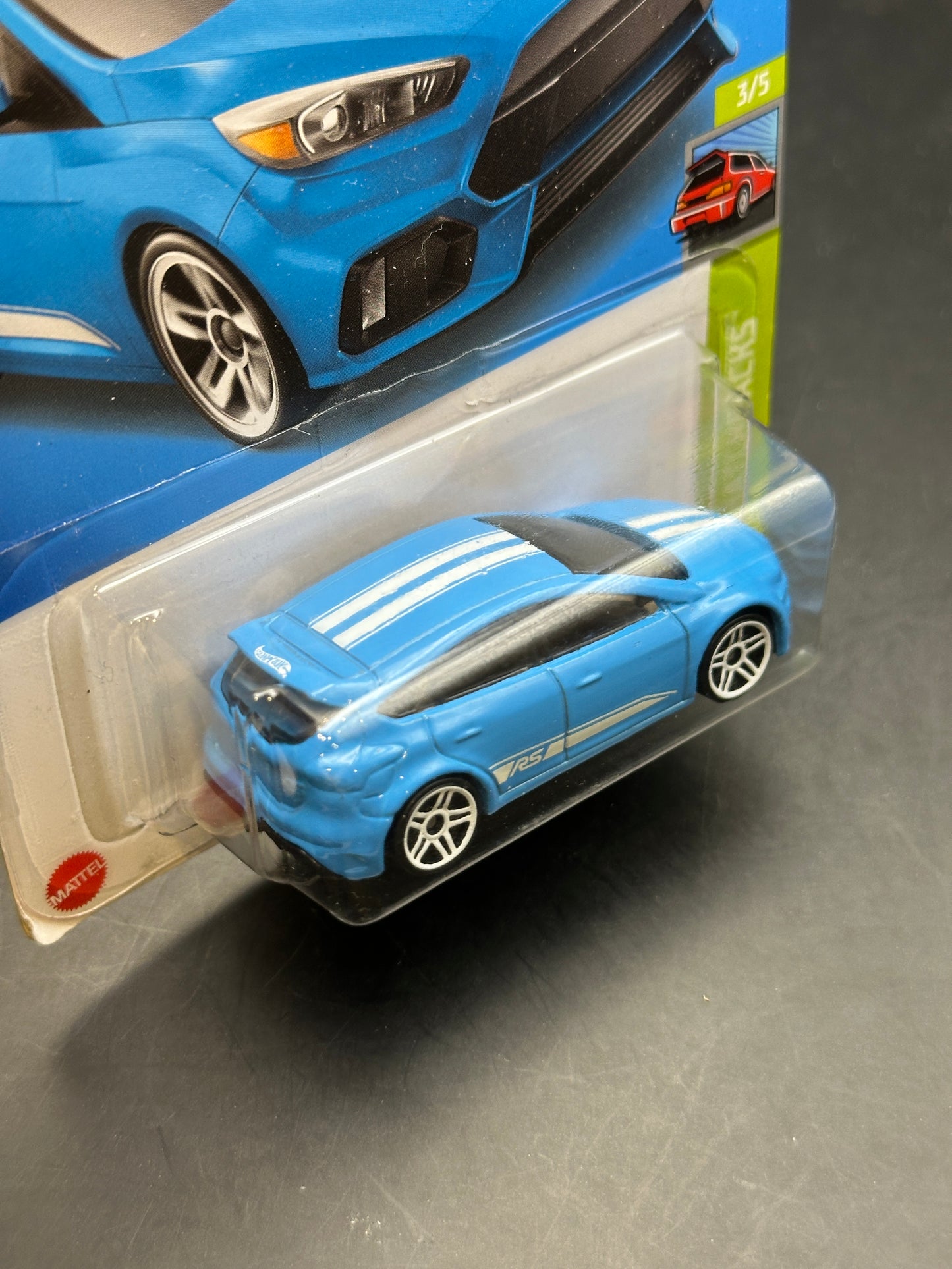 HOT WHEELS - FORD FOCUS RS (2022) - HW HATCHBACKS 3/5
