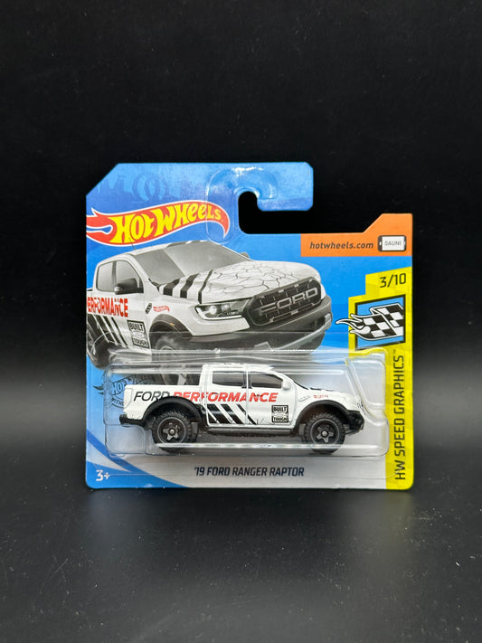 HOT WHEELS - 19 FORD RANGER RAPTOR - (2020) - HW SPEED GRAPHICS 3/10