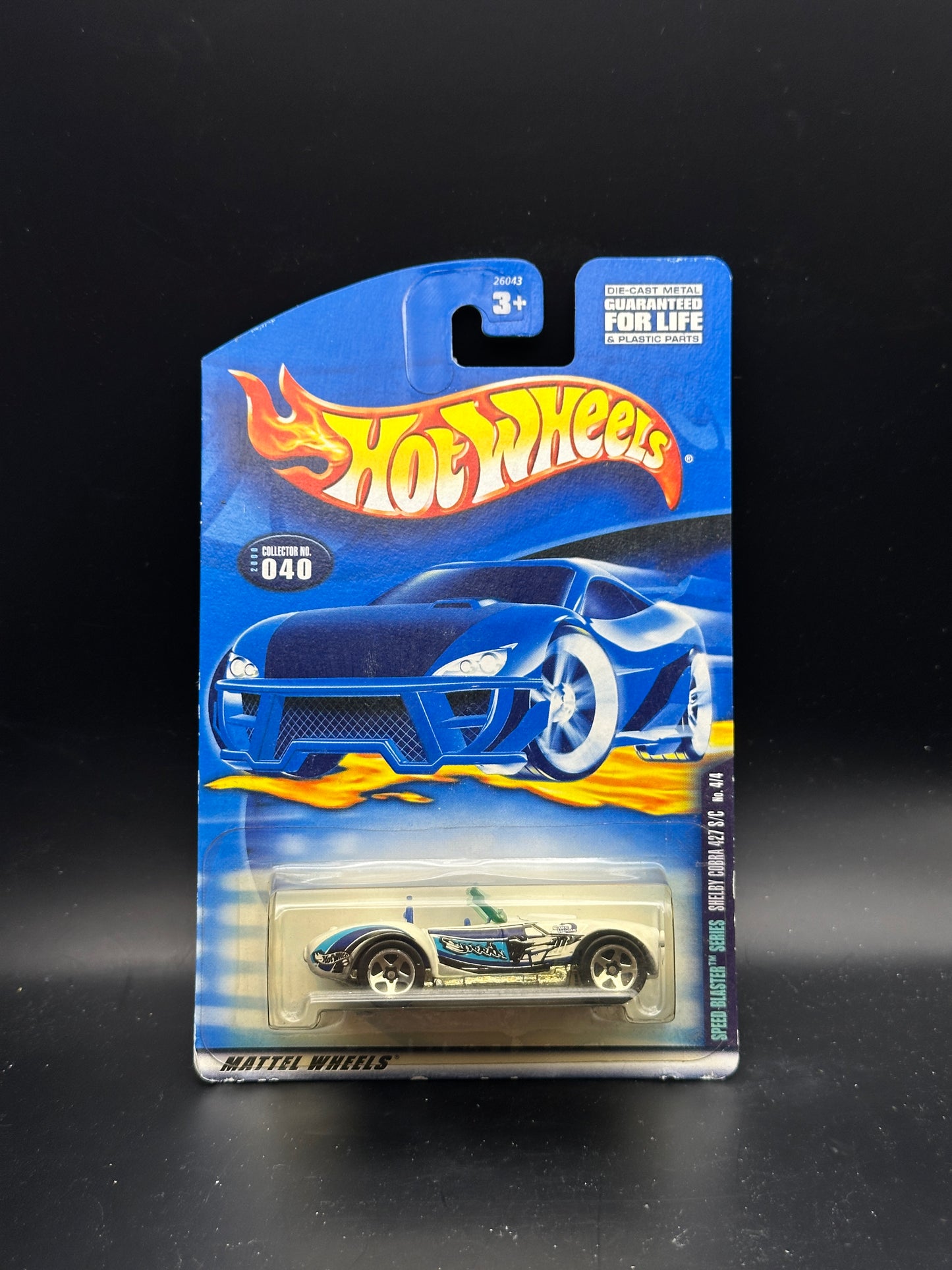 HOT WHEELS - SHELBY COBRA 427 S/C (2000) - HW SPEED BLASTER 4/4