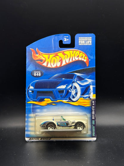 HOT WHEELS - SHELBY COBRA 427 S/C (2000) - HW SPEED BLASTER 4/4