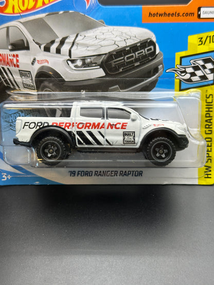 HOT WHEELS - 19 FORD RANGER RAPTOR - (2020) - HW SPEED GRAPHICS 3/10