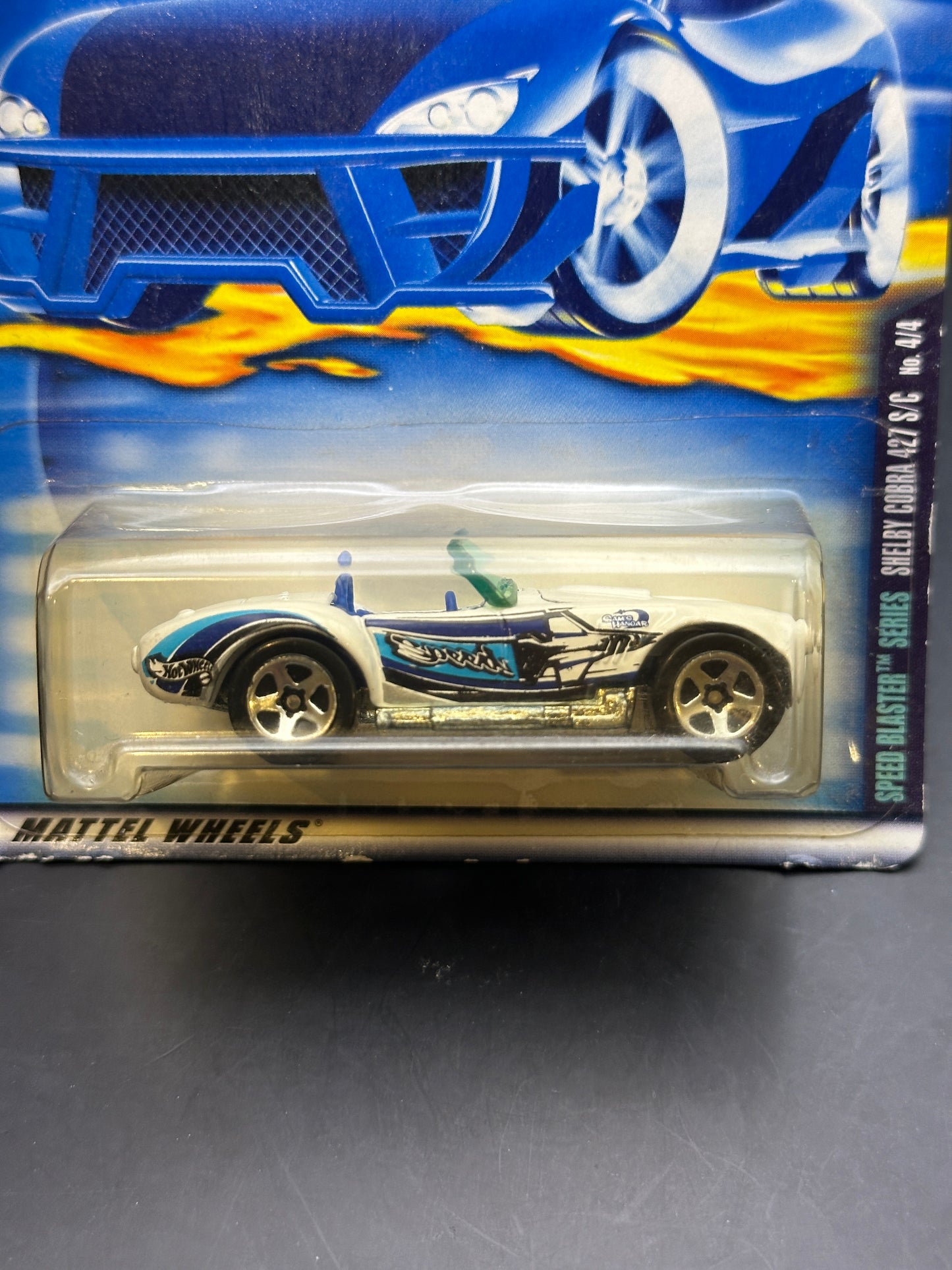 HOT WHEELS - SHELBY COBRA 427 S/C (2000) - HW SPEED BLASTER 4/4