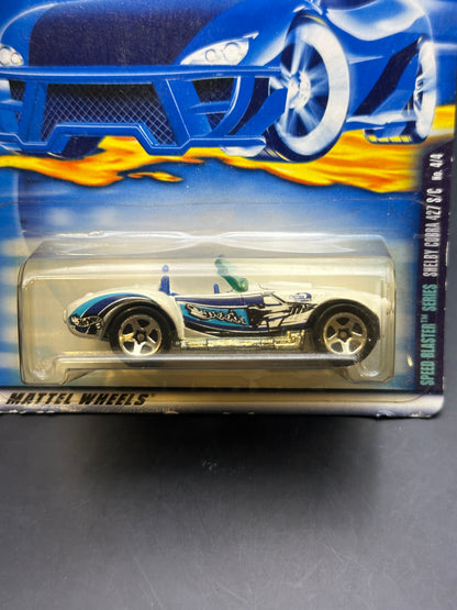 HOT WHEELS - SHELBY COBRA 427 S/C (2000) - HW SPEED BLASTER 4/4