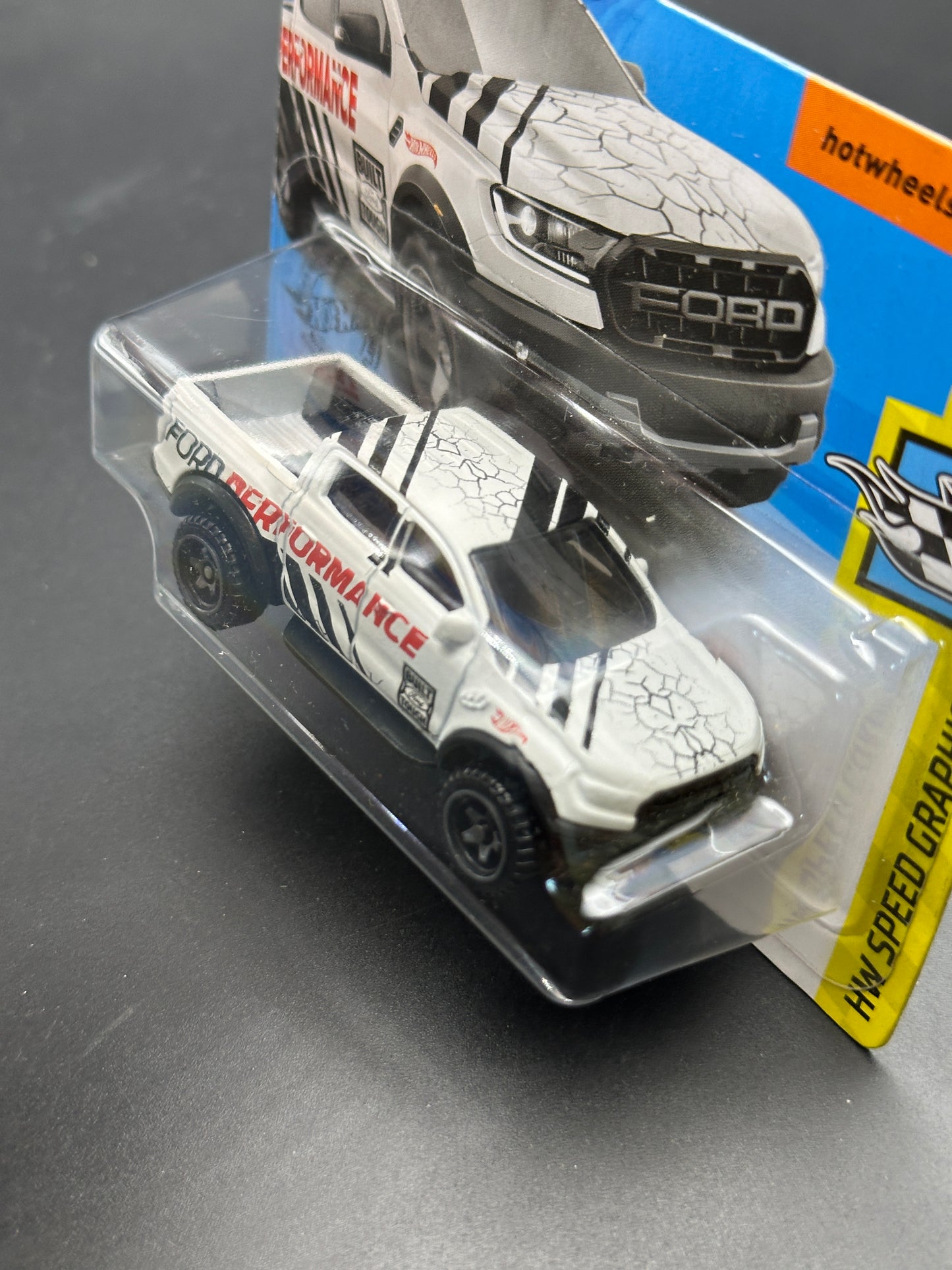 HOT WHEELS - 19 FORD RANGER RAPTOR - (2020) - HW SPEED GRAPHICS 3/10