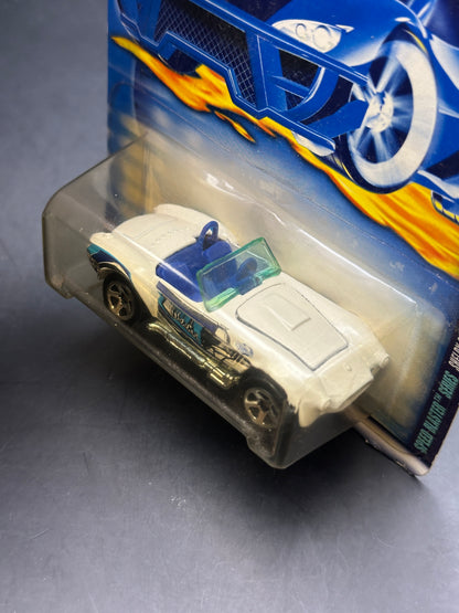 HOT WHEELS - SHELBY COBRA 427 S/C (2000) - HW SPEED BLASTER 4/4