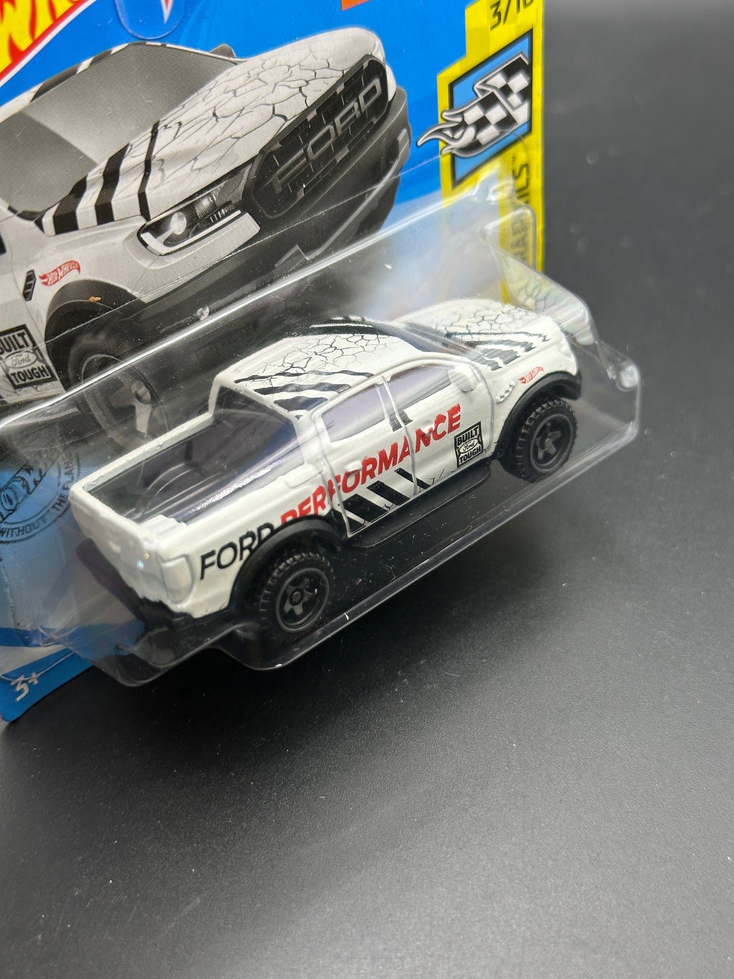 HOT WHEELS - 19 FORD RANGER RAPTOR - (2020) - HW SPEED GRAPHICS 3/10