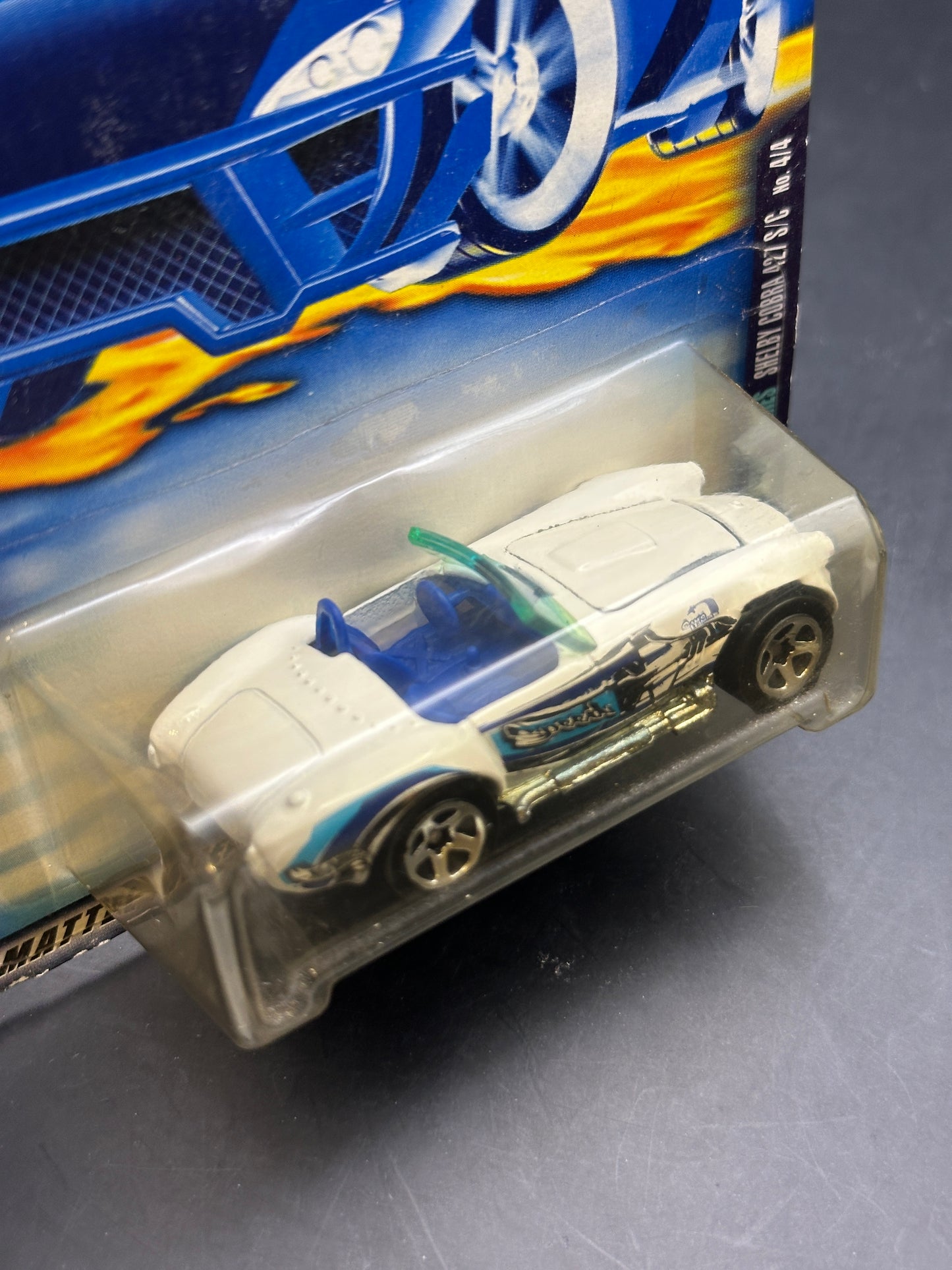 HOT WHEELS - SHELBY COBRA 427 S/C (2000) - HW SPEED BLASTER 4/4