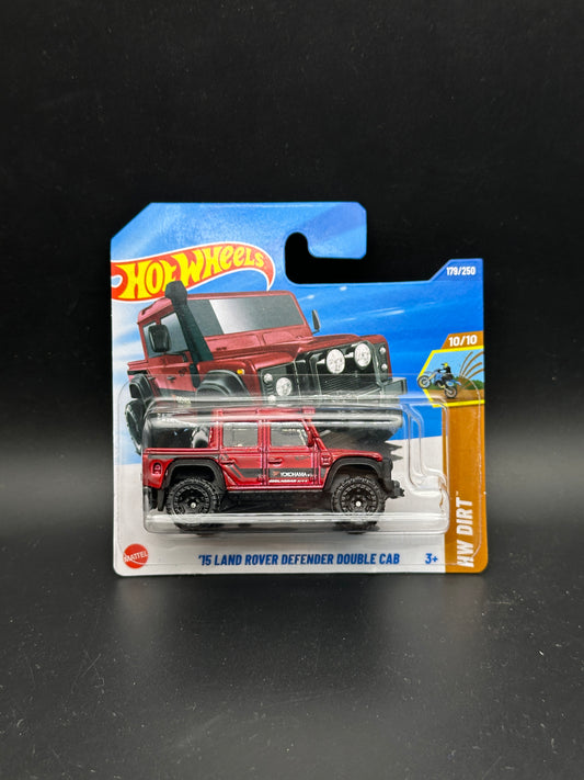 HOT WHEELS - 15 LAND ROVER DEFENDER DOUBLE CAB (2025) - HW DIRT 10/10