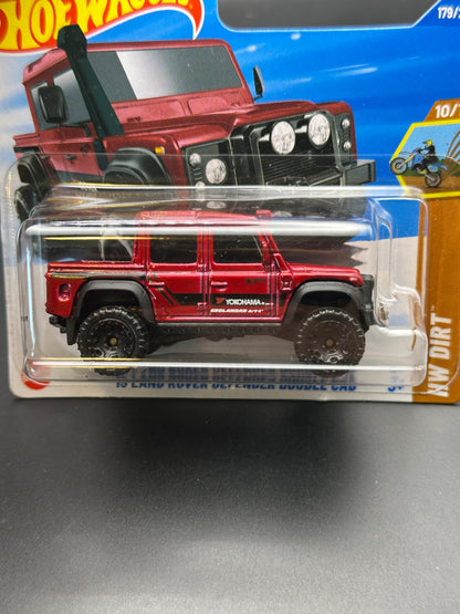 HOT WHEELS - 15 LAND ROVER DEFENDER DOUBLE CAB (2025) - HW DIRT 10/10